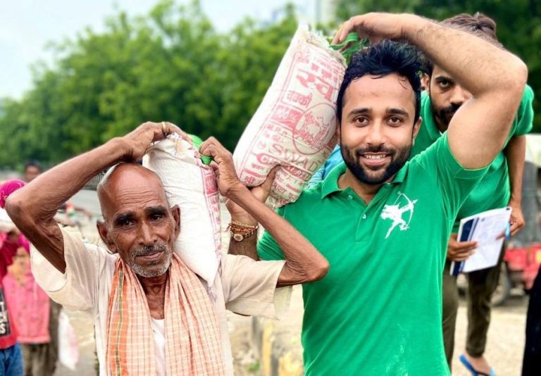 Robin Hood Army launches #MissionSwades to combat hunger in rural India